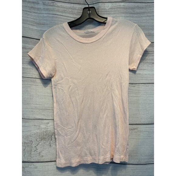 Michael Stars Crew Neck Basic T-shirt One Size - Picture 1 of 3
